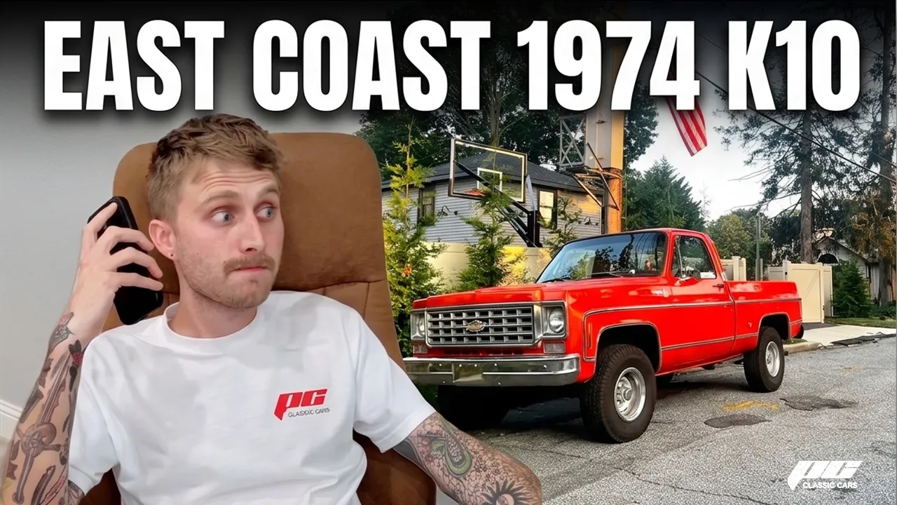 East Coast 1974 K10!